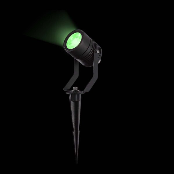 Nedis Smartlife Outdoor Light | 3 x 90 lm | Zigbee 3.0 | 3 x 3 W | RGB | 2700 K | Aluminium | Androidƒ?› / IOS - Image 8