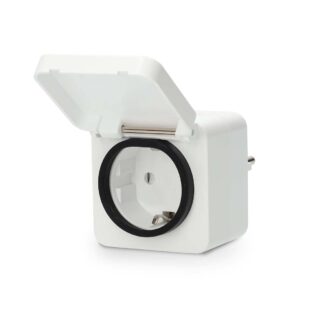 Nedis SmartLife Smart Plug | Zigbee 3.0 | IP44 | Power meter | 3680 W | Type F (CEE 7/7) | -25 - 55 ?øC | Androidƒ?› / IOS | White | 1 pcs