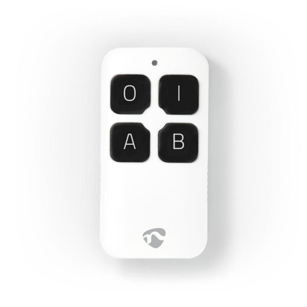 Nedis SmartLife Remote Control | Zigbee 3.0 | Number of buttons: 4 | Androidƒ?› / IOS | White - Image 3
