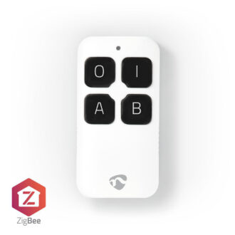 Nedis SmartLife Remote Control | Zigbee 3.0 | Number of buttons: 4 | Androidƒ?› / IOS | White