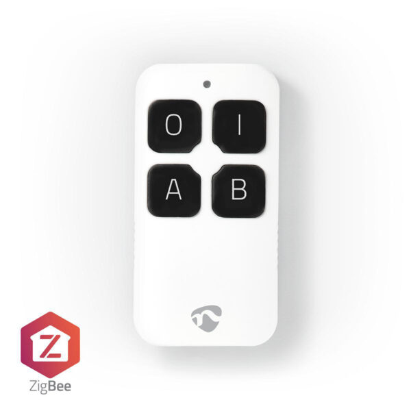 Nedis SmartLife Remote Control | Zigbee 3.0 | Number of buttons: 4 | Androidƒ?› / IOS | White