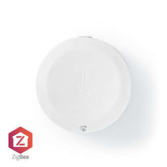 Nedis SmartLife Climate Sensor | Zigbee 3.0 | Battery Powered | Androidƒ?› / IOS | White