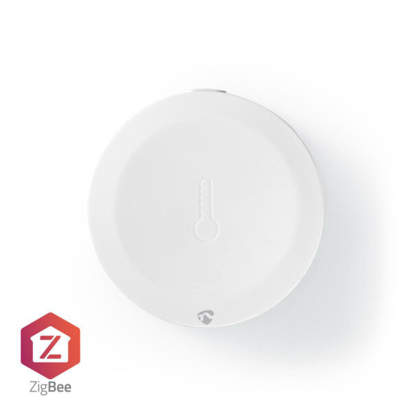 Nedis SmartLife Climate Sensor | Zigbee 3.0 | Battery Powered | Androidƒ?› / IOS | White