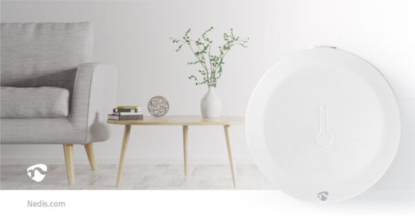 Nedis SmartLife Climate Sensor | Zigbee 3.0 | Battery Powered | Androidƒ?› / IOS | White - Image 8