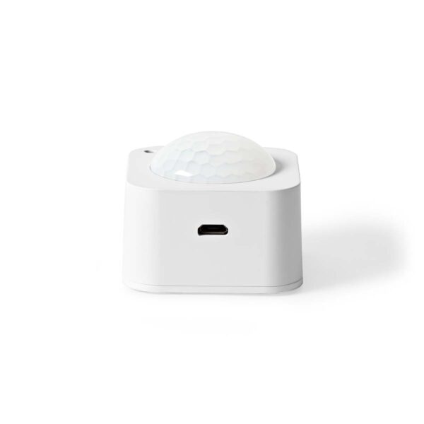 Nedis SmartLife Motion Sensor | Zigbee 3.0 | Battery Powered / USB Powered | Detector angle: 100 ?ø | Detector range: 7 m | Max. battery life: 24 Months | White - Image 4