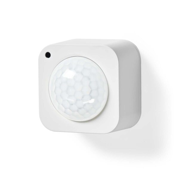 Nedis SmartLife Motion Sensor | Zigbee 3.0 | Battery Powered / USB Powered | Detector angle: 100 ?ø | Detector range: 7 m | Max. battery life: 24 Months | White - Image 5