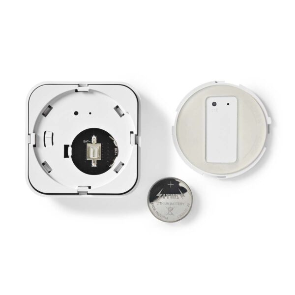 Nedis SmartLife Wall Switch | Zigbee 3.0 | Wall Mount | Androidƒ?› / IOS | Plastic | White - Image 5