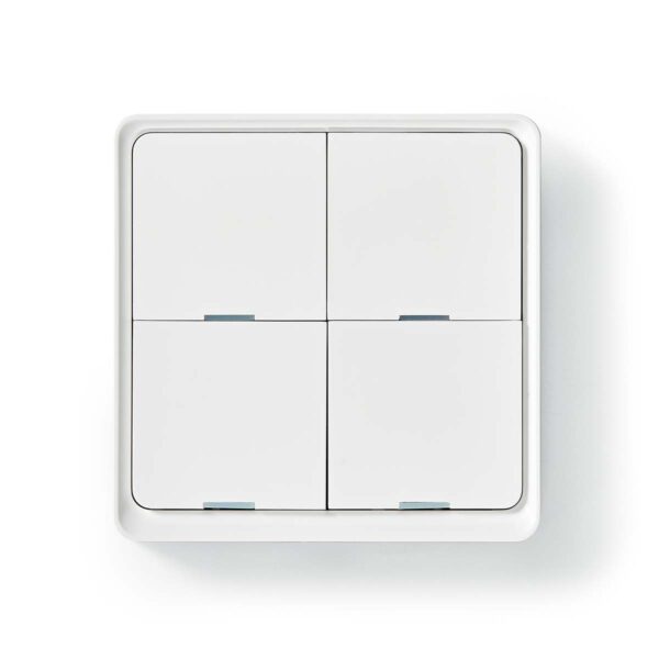 Nedis SmartLife Wall Switch | Zigbee 3.0 | Wall Mount | Androidƒ?› / IOS | Plastic | White - Image 3