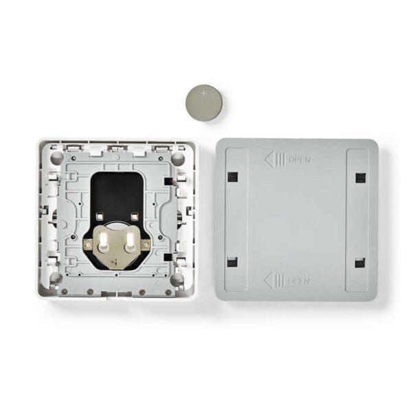 Nedis SmartLife Wall Switch | Zigbee 3.0 | Wall Mount | Androidƒ?› / IOS | Plastic | White - Image 5