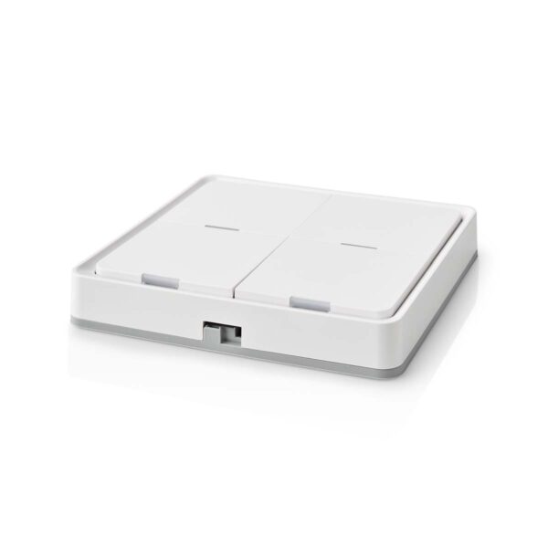 Nedis SmartLife Wall Switch | Zigbee 3.0 | Wall Mount | Androidƒ?› / IOS | Plastic | White - Image 7