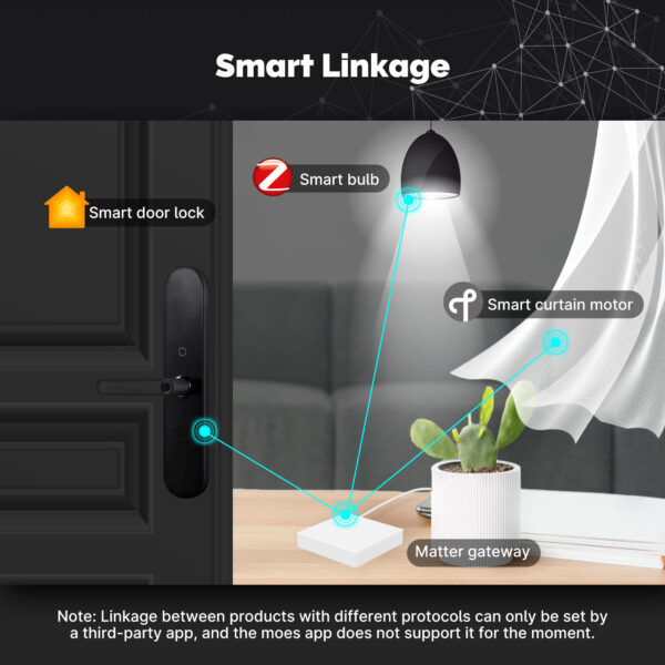 Tuya Zigbee Matter Thread Gateway Smart Home Bridge Matter Hub - Image 4