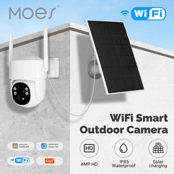 WIFI Smart Outdoor Security Camera