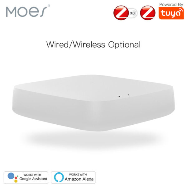 Pemsmart Tuya ZigBee Smart Gateway Hub Smart Home Automation for All Tuya ZigBee3.0 Smart Products - Image 7
