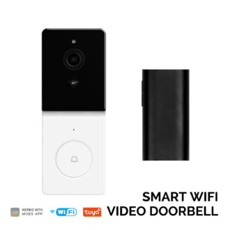 MOES Tuya Smart WiFi Video Doorbell Camera