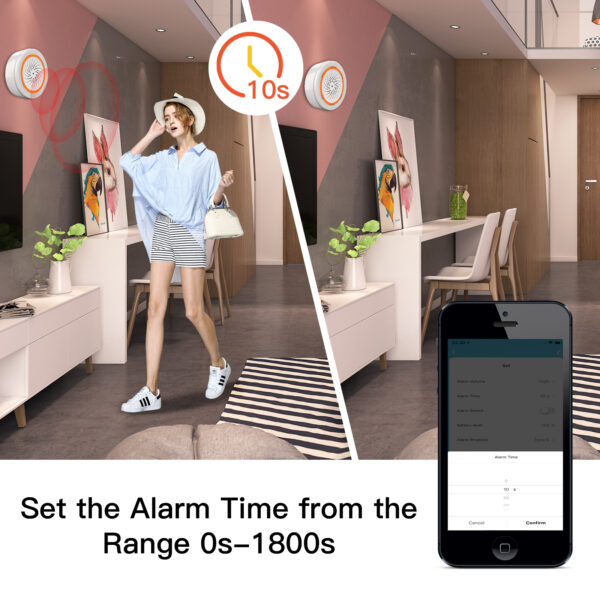 WIFI 90dB Loud Alarm with 18 Alarm Ringtones - Image 6
