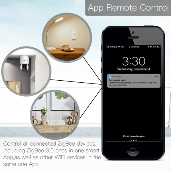 Tuya ZigBee Smart Gateway Hub Smart Home Automation for All Tuya ZigBee3.0 Smart Products - Image 6
