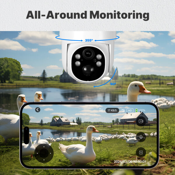 WIFI Smart Outdoor Security Camera - Image 5