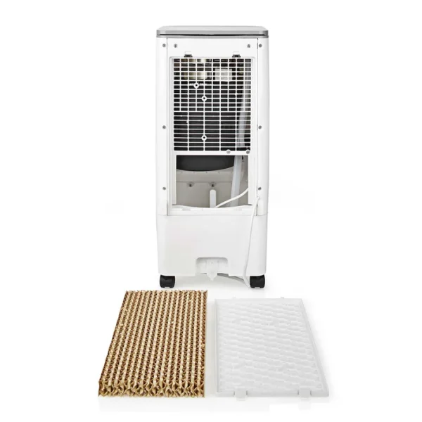 Nedis SmartLife Mobile Air Cooler | Watertank capacity: 5 l | 3-Speed | 215 m³/h | Oscillation | Remote control | Shut-off timer | Ionizing function - Image 2