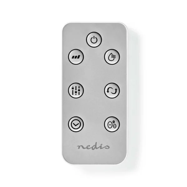 Nedis SmartLife Mobile Air Cooler | Watertank capacity: 5 l | 3-Speed | 215 m³/h | Oscillation | Remote control | Shut-off timer | Ionizing function - Image 4