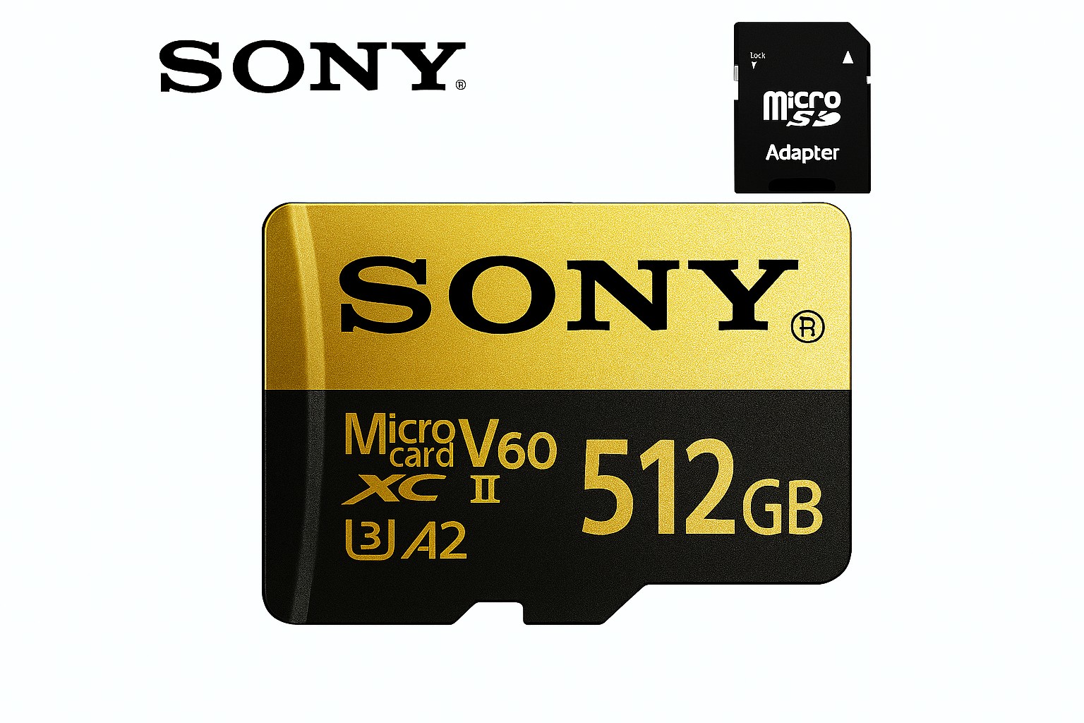 Sony Memory Card MicroSD 128GBI 256GBI 512GBI 1024GB  SD/TF Flash Card on For Smartphone Tablet Camera - Image 2