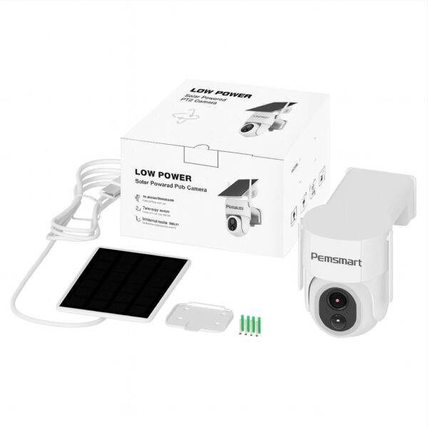 Pemsmart Tuya Smartlife 4G Solar Panel Low Power Wireless PTZ Camera / IoT 4G SIM Card | 12 to 24 months contract with nationwide coverage. - Image 2