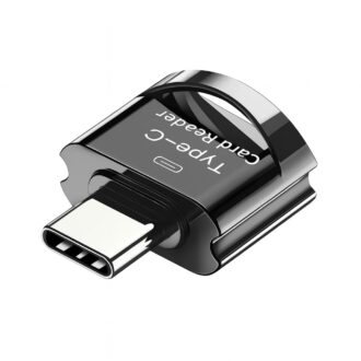 Type C Card Reader, 32GB/64GB/128GB/256GB U3 read speed: 70-100MB/s, Write speed: 15 - 30MB/s