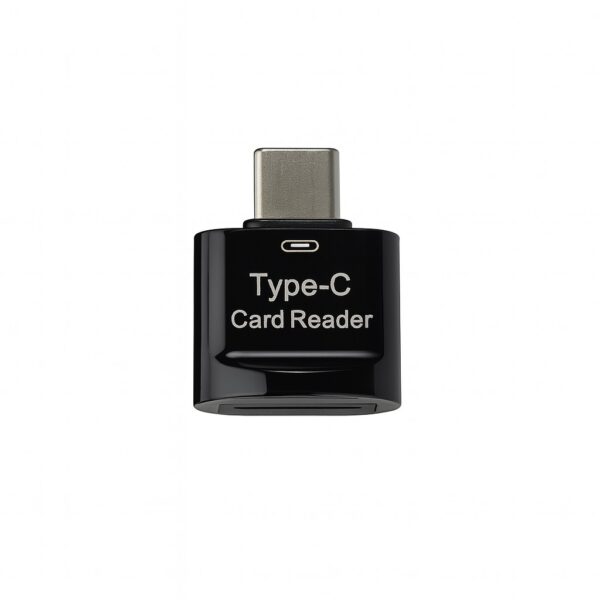 Type C Card Reader, 32GB/64GB/128GB/256GB U3 read speed: 70-100MB/s, Write speed: 15 - 30MB/s - Image 2