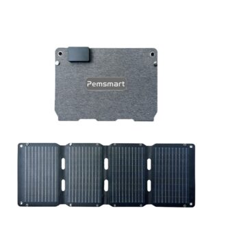 Pemsmart Solar Panel Solar Factory 40 Watt Foldable Solar Panels for  Portable Solar Generation and Outdoor Adventures