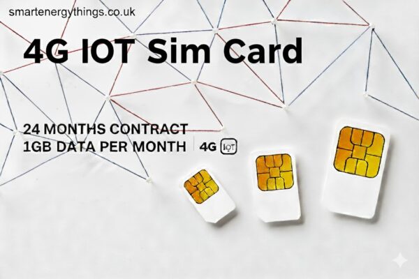 Pemsmart Tuya Smartlife 4G Solar Panel Low Power Wireless PTZ Camera / IoT 4G SIM Card | 12 to 24 months contract with nationwide coverage. - Image 7