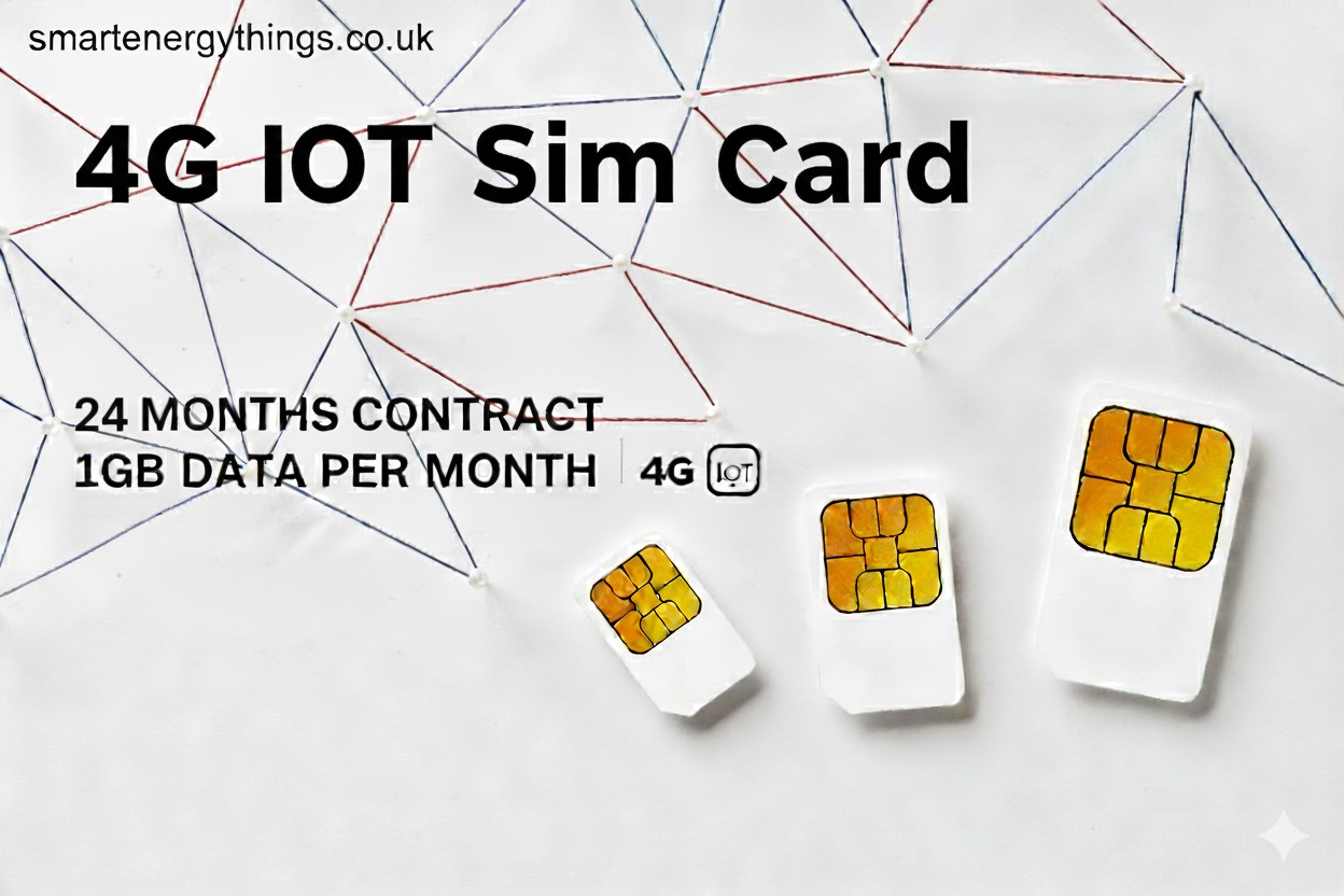 Pemsmart Tuya Smartlife 4G Solar Panel Low Power Wireless PTZ Camera / IoT 4G SIM Card | 12 to 24 months contract with nationwide coverage. - Image 7