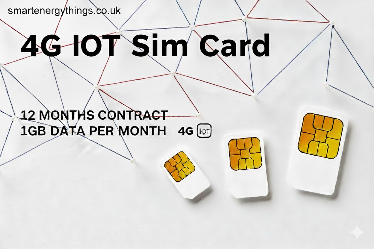 Pemsmart Tuya Smartlife 4G Solar Panel Low Power Wireless PTZ Camera / IoT 4G SIM Card | 12 to 24 months contract with nationwide coverage. - Image 6