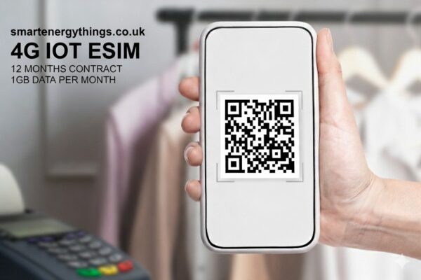 4G IoT SIM / eSIM for Smart Security Cameras | 12-month or 24-month contract options, each providing 1GB of data per month — perfectly suited for 4G - Image 4