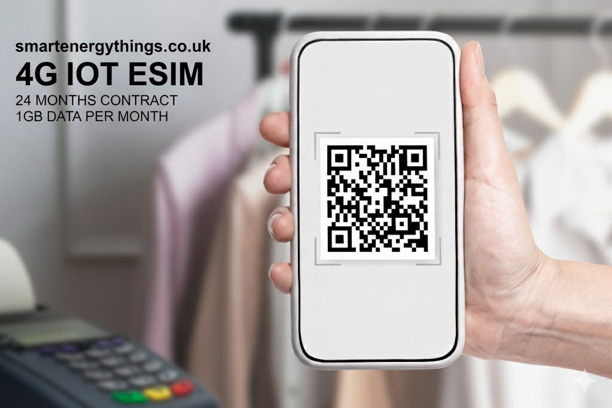 4G IoT SIM / eSIM for Smart Security Cameras | 12-month or 24-month contract options, each providing 1GB of data per month — perfectly suited for 4G - Image 5