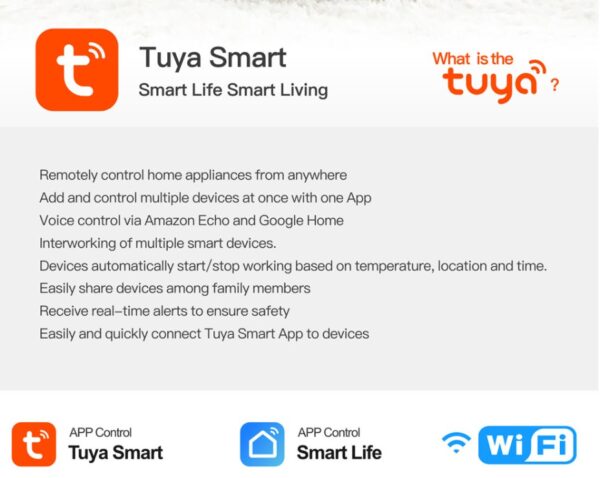 Pemsmart Tuya Smart WiFi Zigbee Breathing Presence Sensor | Smart wall-mounted radar sensor detects human presence, motion, and breathing with 24GHz precision - Image 5