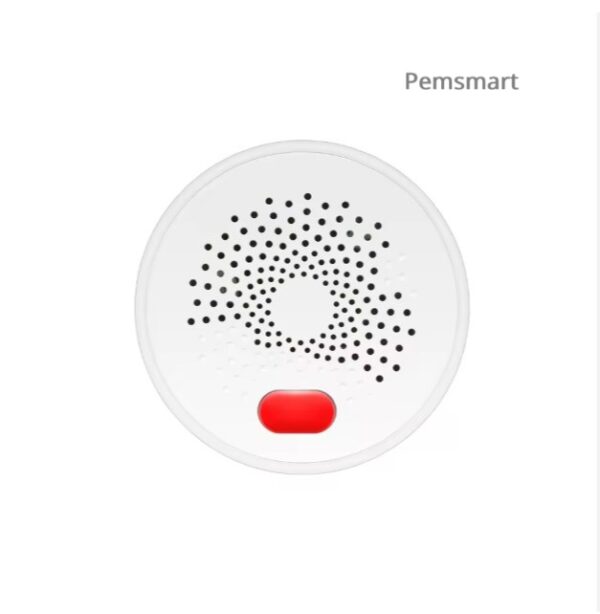 Pemsmart Tuya Smart WiFi Zigbee Natural Gas Sensor for Kitchen Safety. Smart plug-in gas detector with 70dB alarm and Tuya app alerts. Detects natural gas (CH₄) and sends real-time notifications to your phone. - Image 2