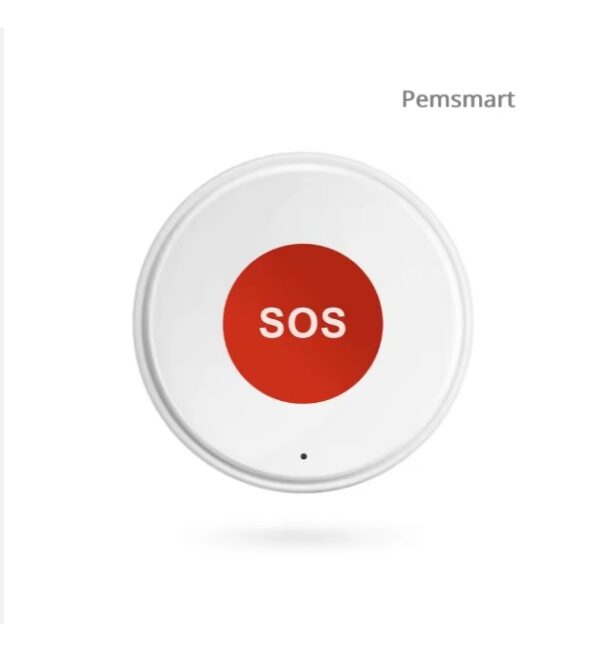 Pemsmart Tuya Smart WiFi & Zigbee SOS Panic Button — Elderly Emergency Alarm System - Image 2