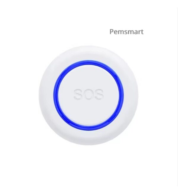 Pemsmart Tuya WiFi Smart SOS Emergency Panic Button with RF433MHz – Safety & Peace of Mind for the Elderly, Kids, and Families - Image 3