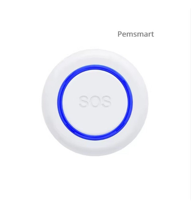 Pemsmart Tuya WiFi Smart SOS Emergency Panic Button with RF433MHz – Safety & Peace of Mind for the Elderly, Kids, and Families - Image 3