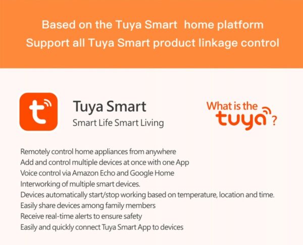 Pemsmart Tuya WiFi Smart SOS Emergency Panic Button with RF433MHz – Safety & Peace of Mind for the Elderly, Kids, and Families - Image 2