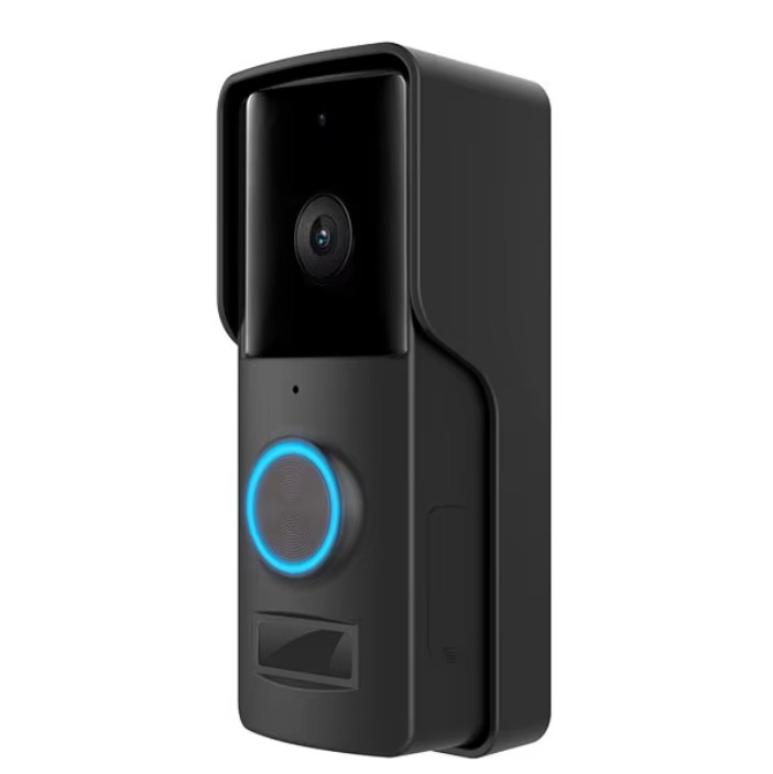 1080P Wireless Video Doorbell With Night Vision Light Chime Battery Tuya Smart DoorBell Camera Waterproof Work With Alexa Google - Image 2