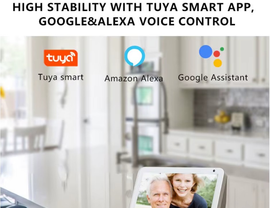 1080P Wireless Video Doorbell With Night Vision Light Chime Battery Tuya Smart DoorBell Camera Waterproof Work With Alexa Google - Image 7