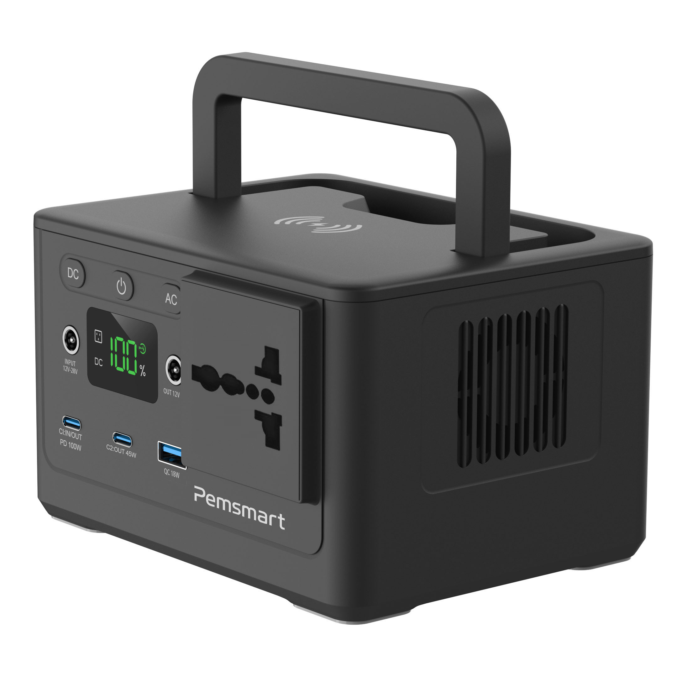 Pemsmart DPS-150S Portable Power Station 150W 96Wh LiFePO4 – Flight Safe 230V Universal AC Power Bank with 100W PD Fast Charging - Image 4