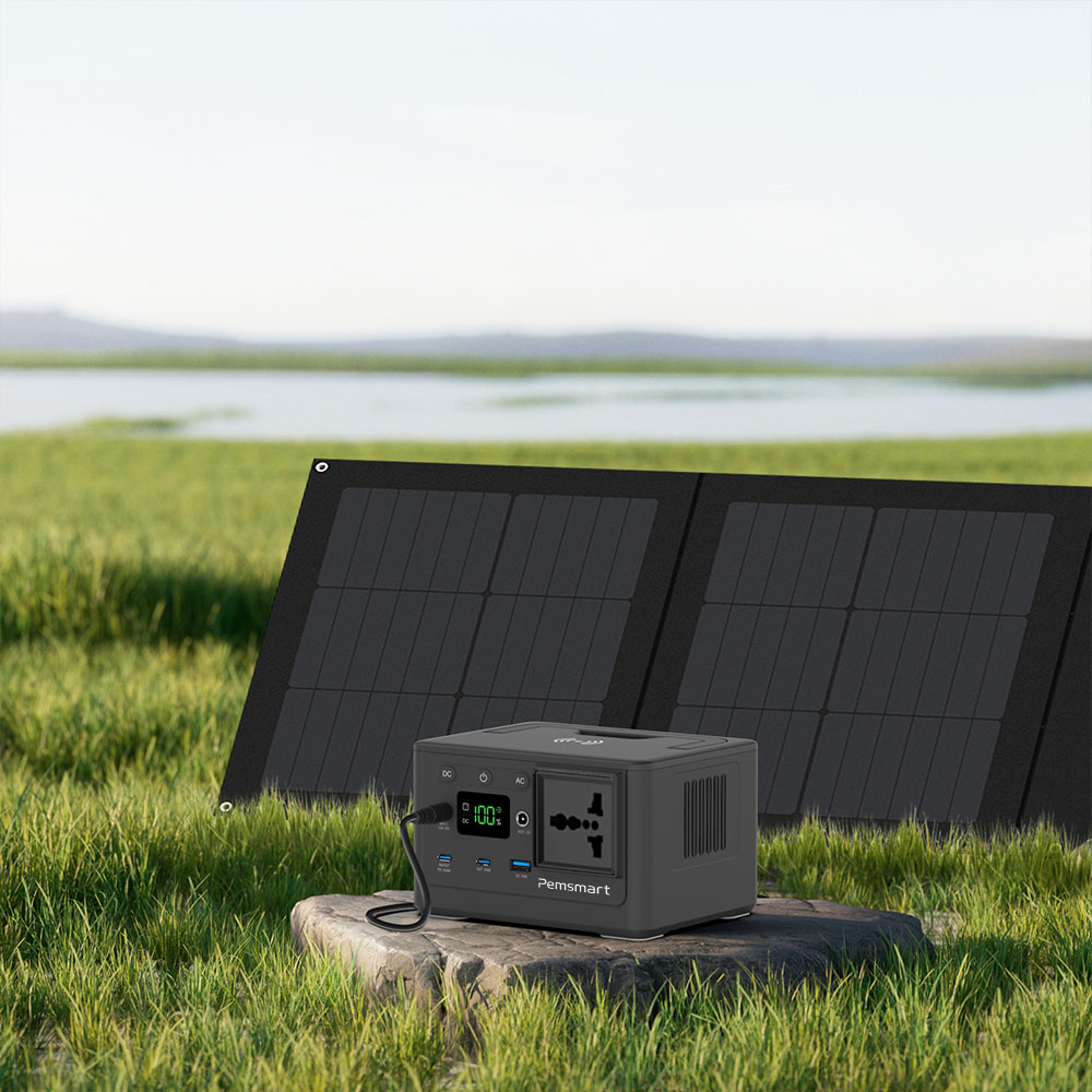 Pemsmart DPS-150S Portable Power Station 150W 96Wh LiFePO4 – Flight Safe 230V Universal AC Power Bank with 100W PD Fast Charging - Image 6