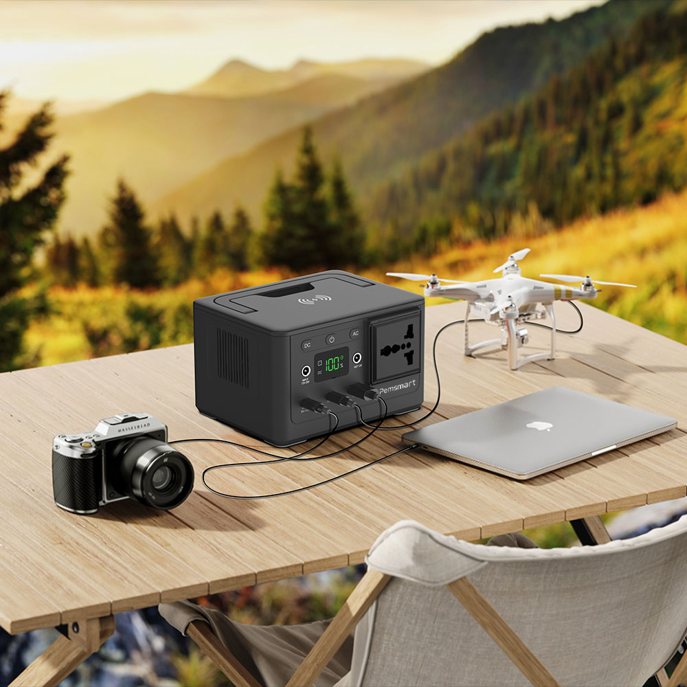 Pemsmart DPS-150S Portable Power Station 150W 96Wh LiFePO4 – Flight Safe 230V Universal AC Power Bank with 100W PD Fast Charging - Image 7