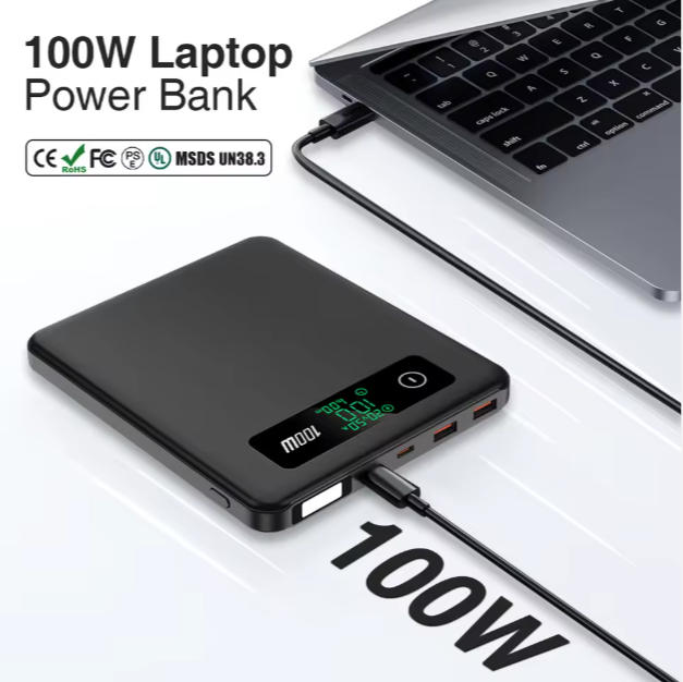Pemsmart PD-100LS 100W Power Bank 20000mAh (74Wh) – Flight Safe USB-C Fast Charging Portable Laptop Charger - Image 10